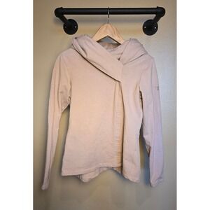 Fig‎ Chalet pullover long sleeve hoodie women's size petite small